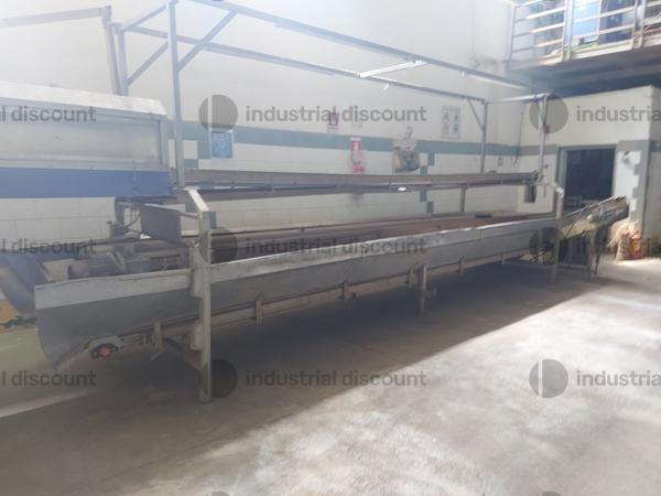 1#9964 Linea di confezionamento e Bilancia elettronica Macchine per lavaggio e smistamento prodotti agricoli e autocarri in vendita - foto 3