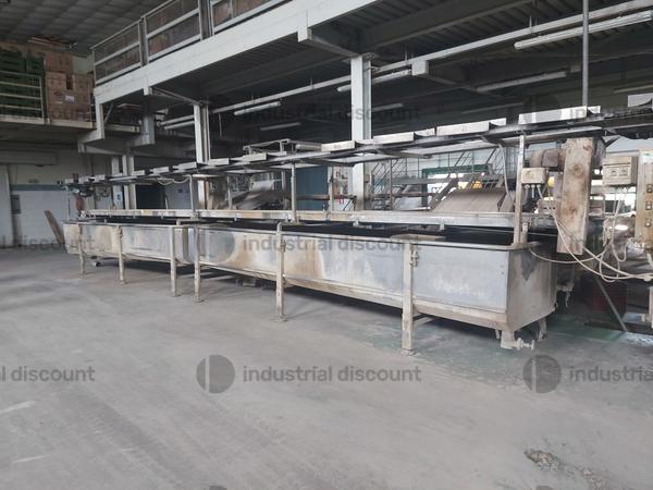 1#9964 Linea di confezionamento e Bilancia elettronica Macchine per lavaggio e smistamento prodotti agricoli e autocarri in vendita - foto 6