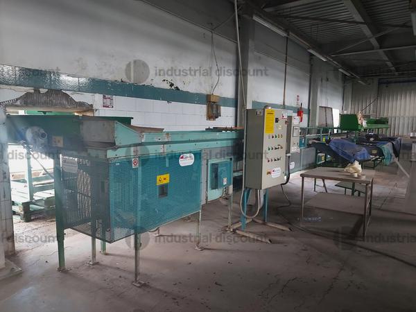 1#9964 Linea di confezionamento e Bilancia elettronica Macchine per lavaggio e smistamento prodotti agricoli e autocarri in vendita - foto 10