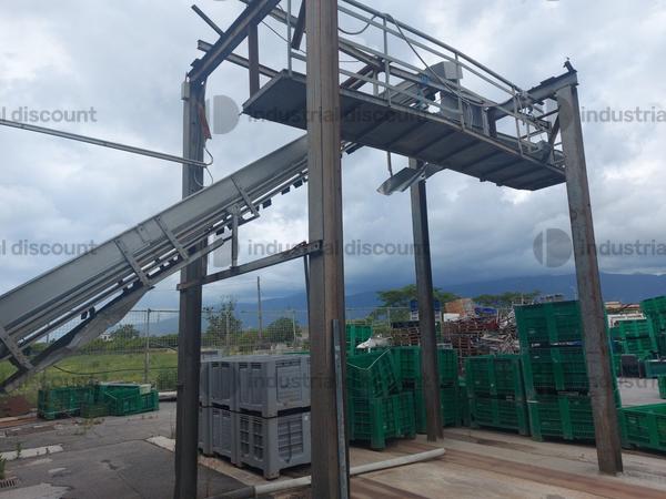 1#9964 Linea di confezionamento e Bilancia elettronica Macchine per lavaggio e smistamento prodotti agricoli e autocarri in vendita - foto 15