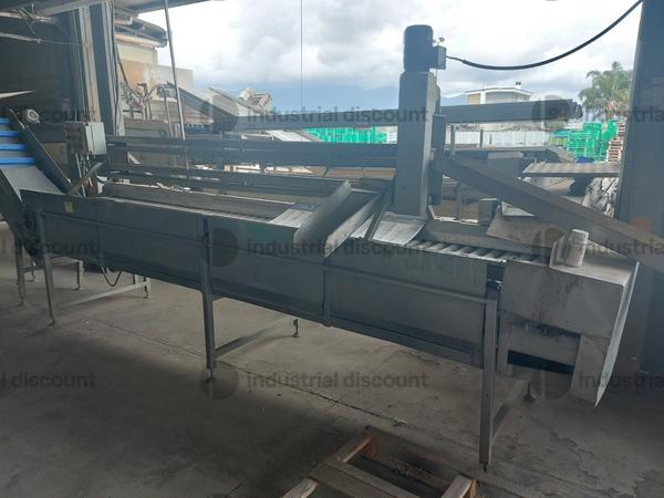 1#9964 Linea di confezionamento e Bilancia elettronica Macchine per lavaggio e smistamento prodotti agricoli e autocarri in vendita - foto 10