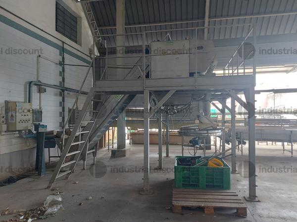 1#9964 Linea di confezionamento e Bilancia elettronica Macchine per lavaggio e smistamento prodotti agricoli e autocarri in vendita - foto 16