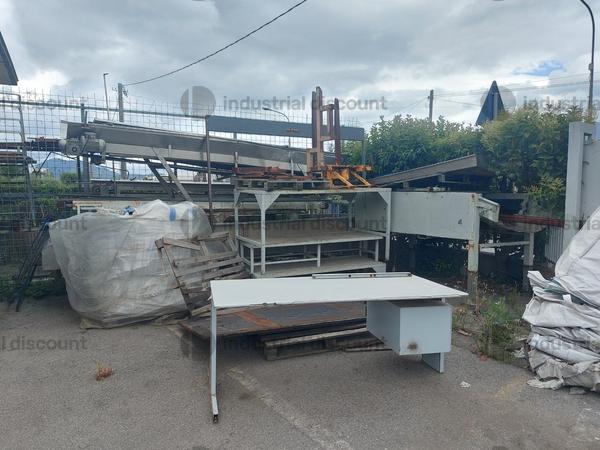 1#9964 Linea di confezionamento e Bilancia elettronica Macchine per lavaggio e smistamento prodotti agricoli e autocarri in vendita - foto 24