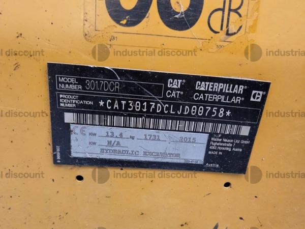 1#9967 Caterpillar Escavatore in vendita - foto 3