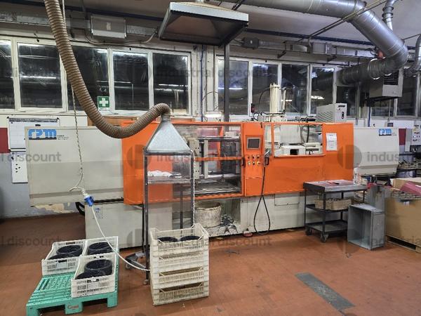 Presse a iniezione per plastica in vendita