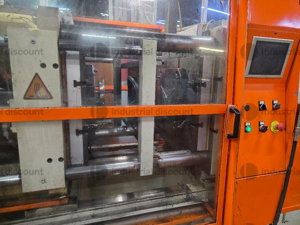 1#9969 Pressa a iniezione orizzontale per gomma RPM in vendita - foto 3