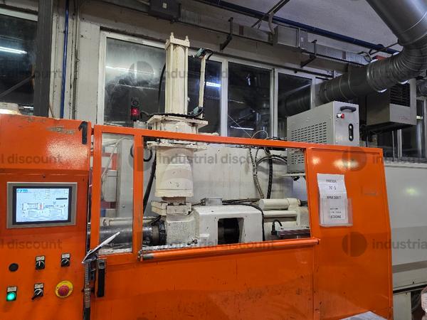 1#9969 Pressa a iniezione orizzontale per gomma RPM in vendita - foto 5