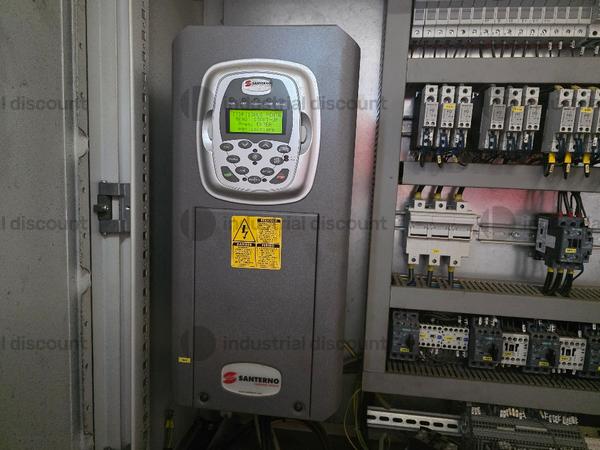 1#9969 Pressa a iniezione orizzontale per gomma RPM in vendita - foto 6