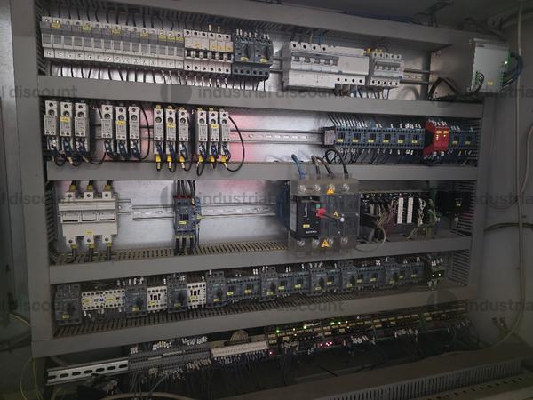 1#9969 Pressa a iniezione orizzontale per gomma RPM in vendita - foto 7