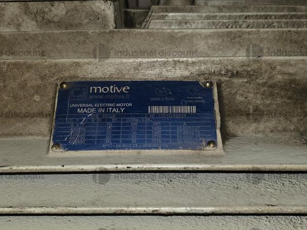 1#9969 Pressa a iniezione orizzontale per gomma RPM in vendita - foto 9