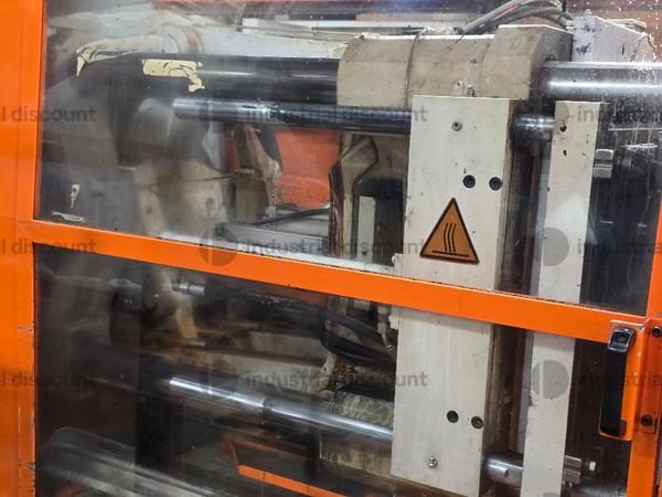 1#9969 Pressa a iniezione orizzontale per gomma RPM in vendita - foto 10