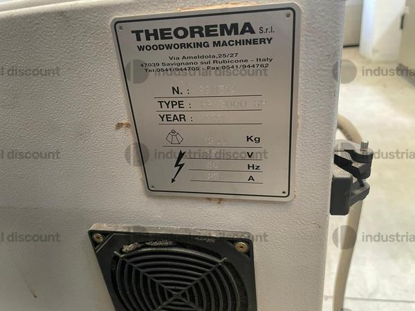 4#9971 Centro di lavoro verticale Theorema BR3000 Special in vendita - foto 3