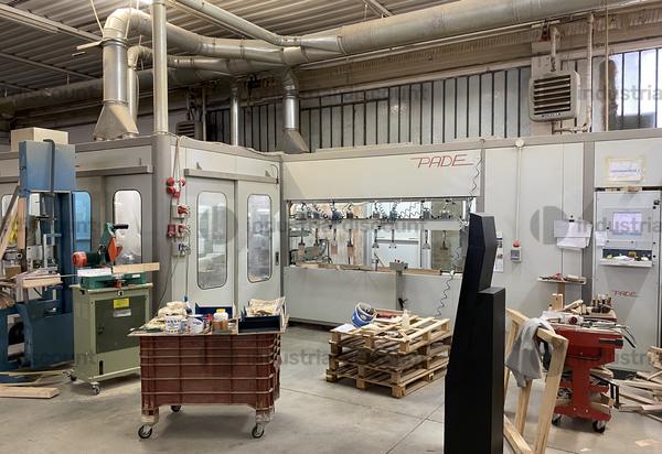 5#9971 Contornatrice Pade UINZE in vendita - foto 2