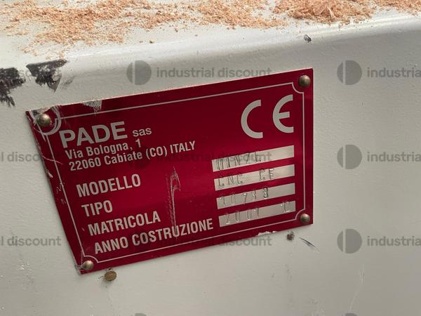 5#9971 Contornatrice Pade UINZE in vendita - foto 3