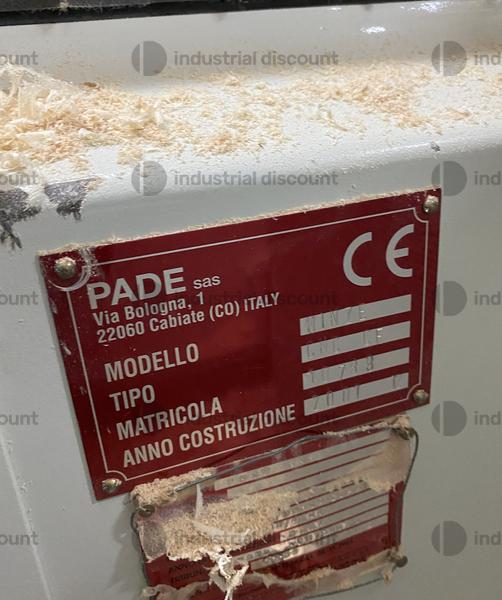 5#9971 Contornatrice Pade UINZE in vendita - foto 8