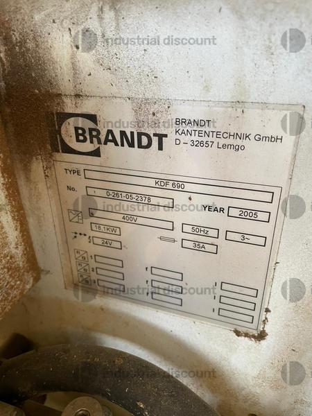 6#9971 Bordatrice Brandt Profiline KDF 690 in vendita - foto 2