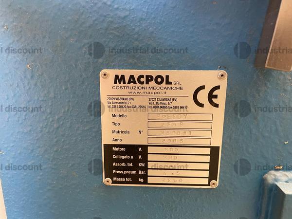 7#9971 Centro Macpool Speedy 2 FAB in vendita - foto 2