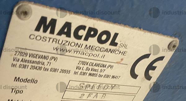7#9971 Centro Macpool Speedy 2 FAB in vendita - foto 7