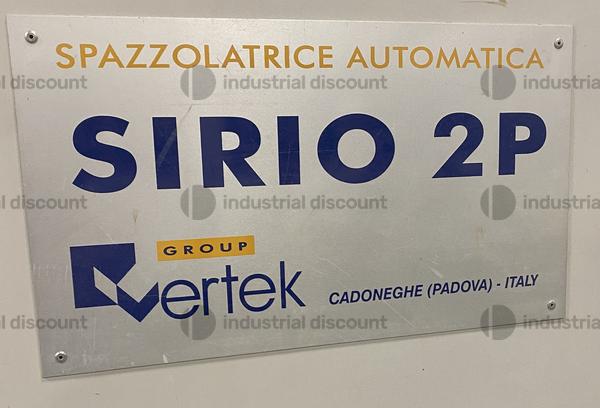 8#9971 Spazzolatrice automatica Vertek in vendita - foto 2