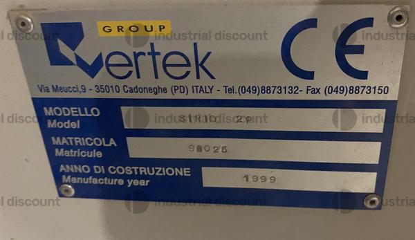 8#9971 Spazzolatrice automatica Vertek in vendita - foto 5