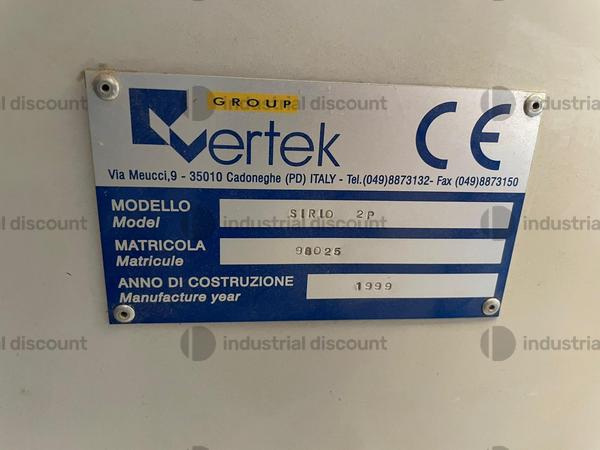 8#9971 Spazzolatrice automatica Vertek in vendita - foto 10