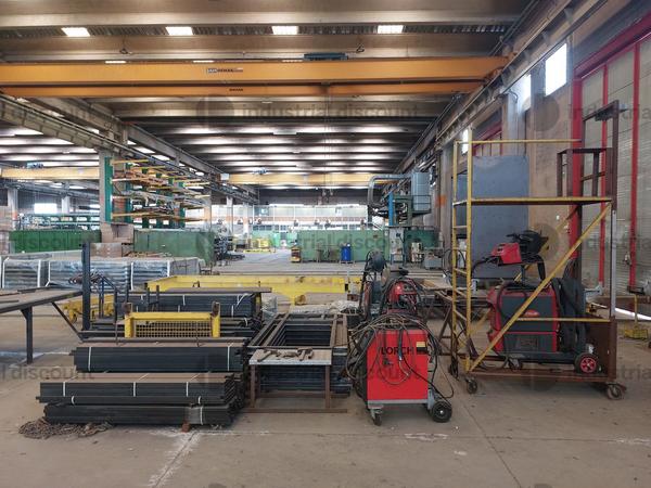 1#9972 Attrezzature per la lavorazione metalli in vendita - foto 19