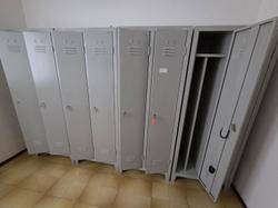 Armadietti per spogliatoio - Lotto 4 (Asta 9973)
