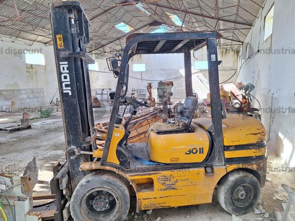 1#9978 Carrello elevatore Hyundai HDF30II in vendita - foto 1