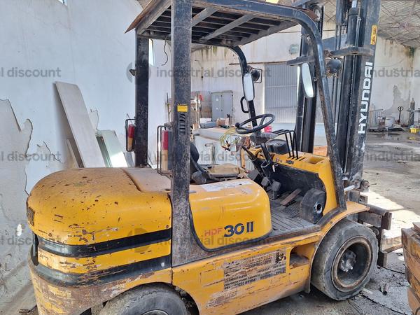 1#9978 Carrello elevatore Hyundai HDF30II in vendita - foto 3