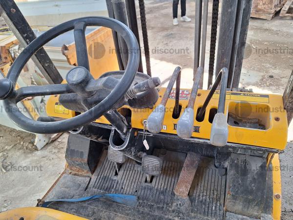 1#9978 Carrello elevatore Hyundai HDF30II in vendita - foto 4