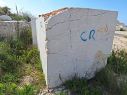 Stock di blocchi di marmo - Lotto 5 (Asta 9978)