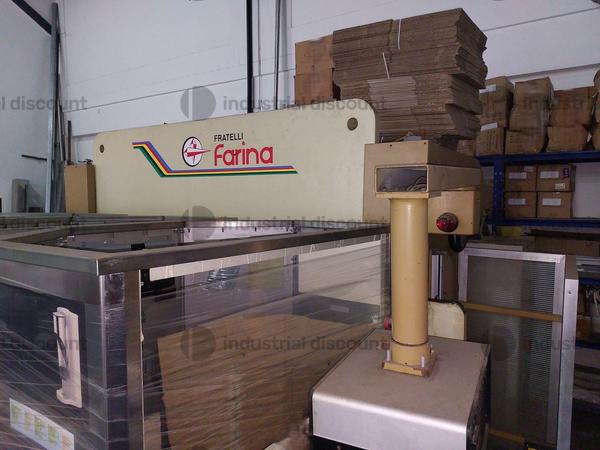 1#9980 Pressopiegatrice Fratelli Farina in vendita - foto 1
