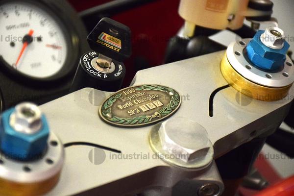 10#9982 Moto Ducati 851 SP3 in vendita - foto 4