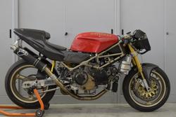 Ducati 888 Racing Motorcycle - Lot 11 (Auction 9982)