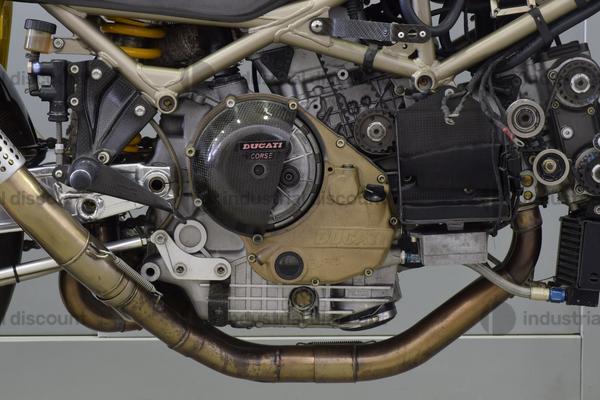 11#9982 Moto Ducati 888 Racing in vendita - foto 3