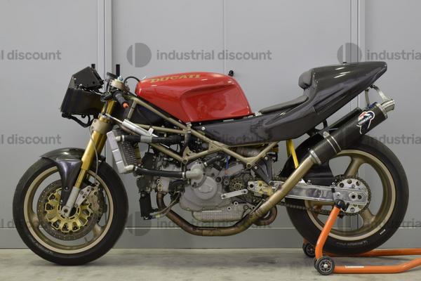 11#9982 Moto Ducati 888 Racing in vendita - foto 16
