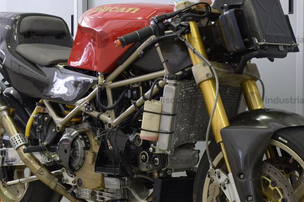11#9982 Moto Ducati 888 Racing in vendita - foto 17