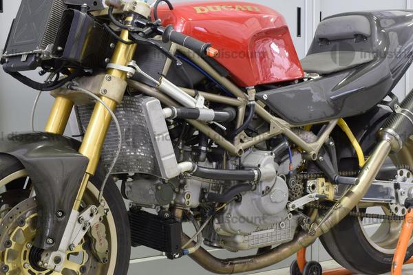 11#9982 Moto Ducati 888 Racing in vendita - foto 18