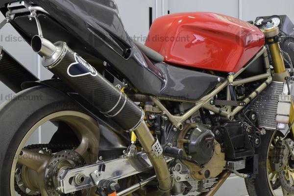 11#9982 Moto Ducati 888 Racing in vendita - foto 19