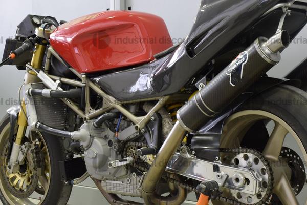11#9982 Moto Ducati 888 Racing in vendita - foto 20