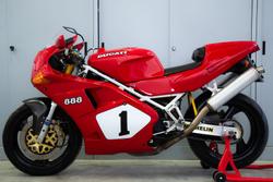 Ducati 888 SP4 Motorcycle - Lot 12 (Auction 9982)