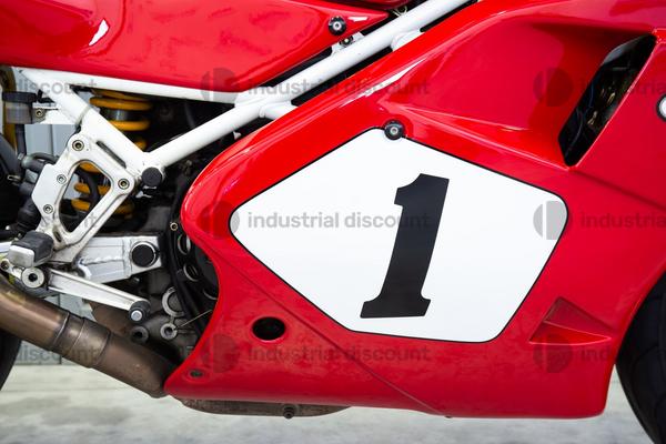 12#9982 Moto Ducati 888 SP4 in vendita - foto 4