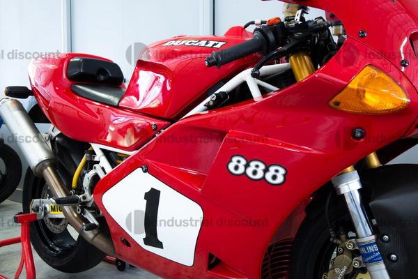 12#9982 Moto Ducati 888 SP4 in vendita - foto 24