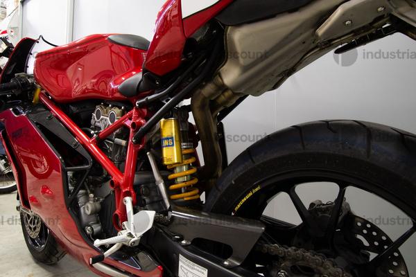 14#9982 Moto Ducati 749 R in vendita - foto 19