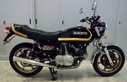 Ducati 900 Darmah motorcycle - Lot 16 (Auction 9982)