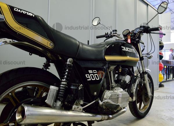 16#9982 Moto Ducati 900 Darmah in vendita - foto 14