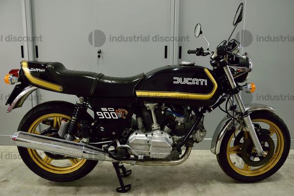 17#9982 Moto Ducati 900 Darmah in vendita - foto 1