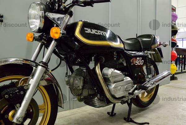 17#9982 Moto Ducati 900 Darmah in vendita - foto 2