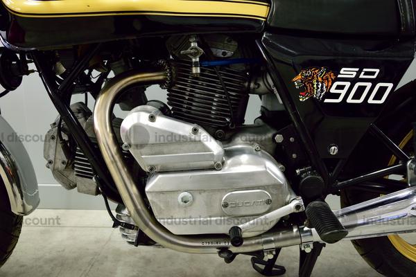 17#9982 Moto Ducati 900 Darmah in vendita - foto 5