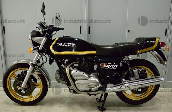 17#9982 Moto Ducati 900 Darmah in vendita - foto 13